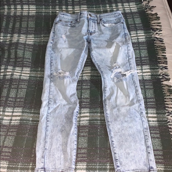 American eagle light wash colored jeans - Picture 1 of 3